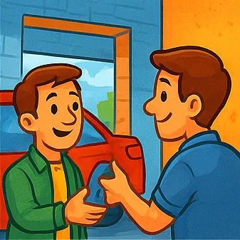 step3. Vehicle Reception