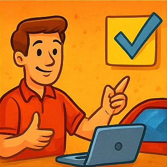 step5. Work Completion